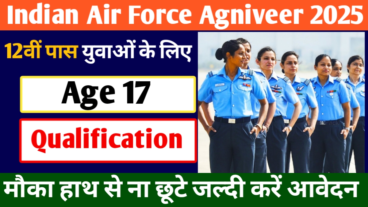 Indian Air Force Agniveer 2025